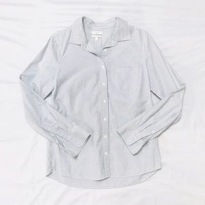 J crew Button Down boy Shirt (Size 6)